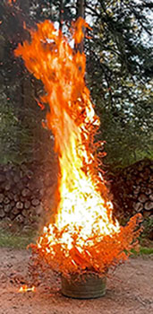 Easter Fire