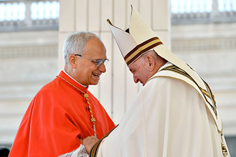 Pope Leo and Pope Francis