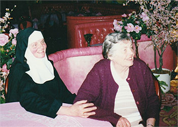 Mother Dilecta and her mother