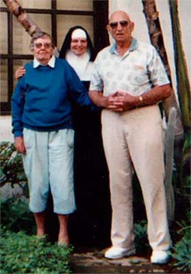 Mother Dilecta and her parents