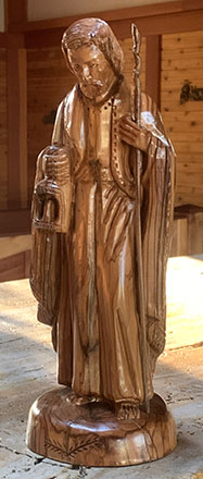Statue of St. Joseph Our Lady of the Rock