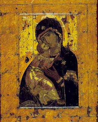 Mother of God, Byzantine, 12th Century