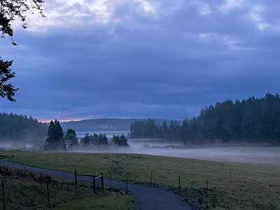 Squaw Bay at sunrise