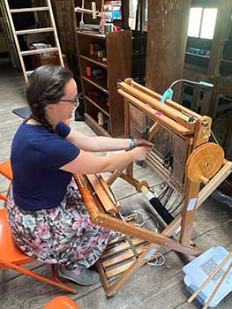 weaving