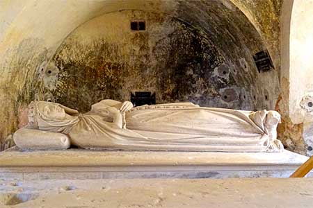 Tomb of St, Ozanne